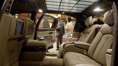 Maybach 62 FL - habitacle, places arrière