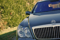 Maybach 62 grise/anthracite calandre coupé