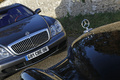 Maybach 62 grise/anthracite calandre