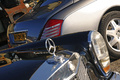 Maybach 62 grise/anthracite casse & Mercedes 600 LWB noir logos