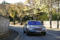 Maybach 62 grise/anthracite face avant travelling 2