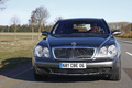 Maybach 62 grise/anthracite face avant travelling
