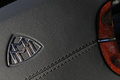 Maybach 62 grise/anthracite logo volant