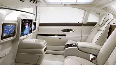 Maybach 62 places arrière 2