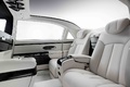 Maybach 62S Landaulet blanc intérieur 2