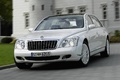  Maybach 62S Landaulet Blanche 3/4 avant 