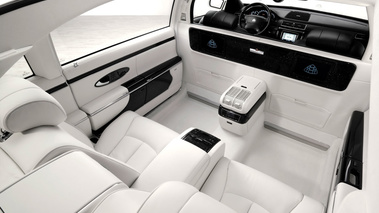  Maybach 62S Landaulet Blanche Inter