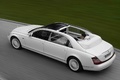  Maybach 62S Landaulet Blanche Profil