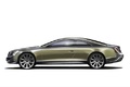 Sketch Maybach 57S coupé - profil