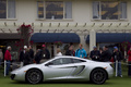 McLaren MP4-12C gris Pebble Beach profil