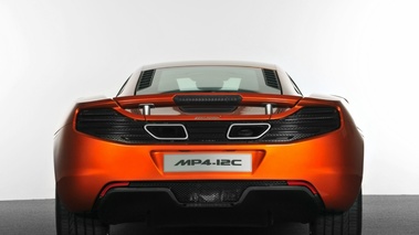 McLaren MP4-12C - Orange - arrière