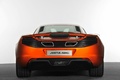 McLaren MP4-12C - Orange - arrière