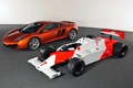 McLaren MP4-12C - Orange - avec F1 '80s