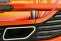 McLaren MP4-12C - Orange - détail, échappements