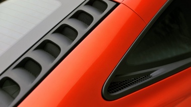 McLaren MP4-12C - Orange - détail