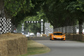 McLaren MP4-12C orange Goodwood face avant