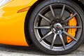 McLaren MP4-12C orange jante