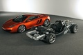 MP4-12C and Rolling chassis