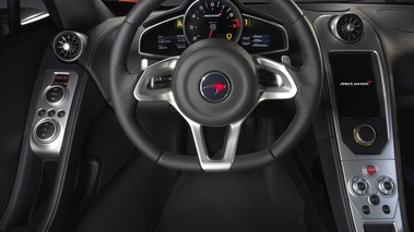 MP4-12C Interior