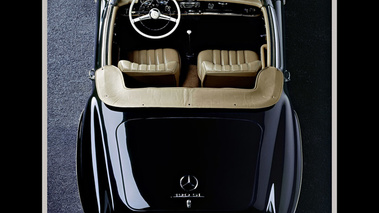 Calendrier Mercedes SL - aout
