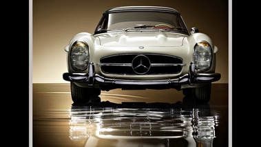 Calendrier Mercedes SL - décembre