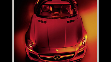 Calendrier Mercedes SL - février