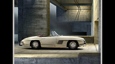 Calendrier Mercedes SL - octobre