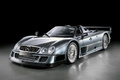 CLK-GTR - noire - 3/4 avant droit