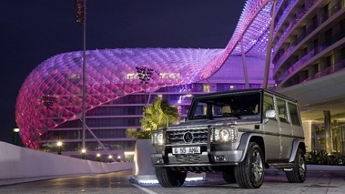 G 55 AMG Edition 79 - 3/4 avant droit, de nuit