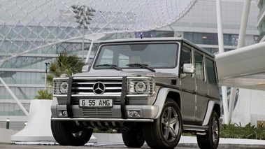 G 55 AMG Edition 79 - 3/4 avant droit