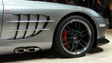 McLaren Mercedes SLR 722 detail