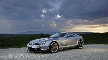 McLaren Mercedes SLR 722 Profil