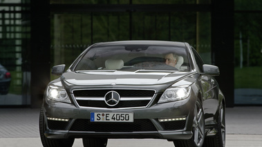 Mercedes CLAMG - face avant