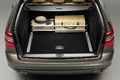 Mercedes Classe E500 Estate marron coffre 3