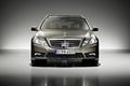 Mercedes Classe E500 Estate marron face avant