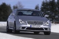 Mercedes CLS 500 Grise Dynamique 3/4 av