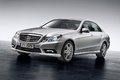 Mercedes E 500 Grise 3/4 av