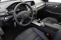 Mercedes E 63 AMG Sedan Grise inter