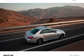 Mercedes E 63 AMG Sedan Grise profil  Dyn