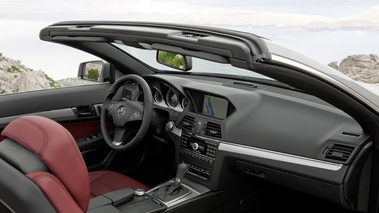 Mercedes E500 Cabrio intérieur