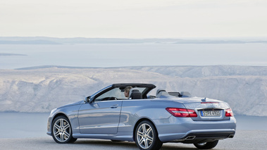 Mercedes E500 Cabrio statique 3-4 AR