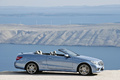 Mercedes E500 Cabrio  statique profil