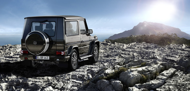 Mercedes G500 BA3 Final Edition - 3/4 arrière droit