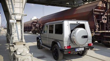 Mercedes G500 Edition Select - 3/4 arrière gauche