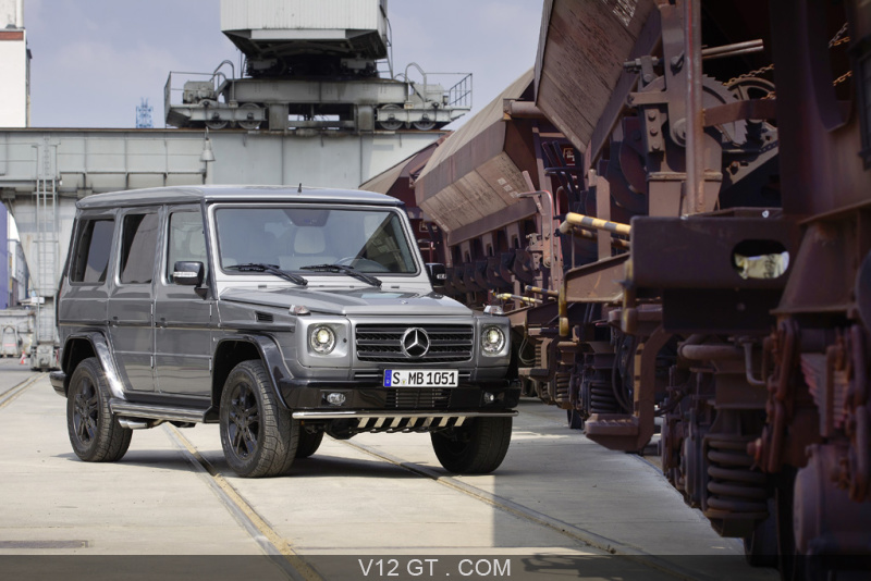 Mercedes-Benz Classe G : éditions spéciales et fin du V8, Actualités  automobile