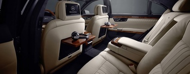 Mercedes S 600 Marron Inter AR