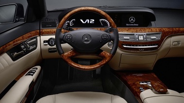 Mercedes S 600 Marron Inter AV