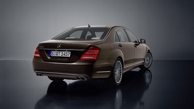 Mercedes S 600 Marron static 3/4 AR