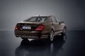 Mercedes S 600 Marron static 3/4 AR