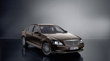 Mercedes S 600 Marron static 3/4 AV